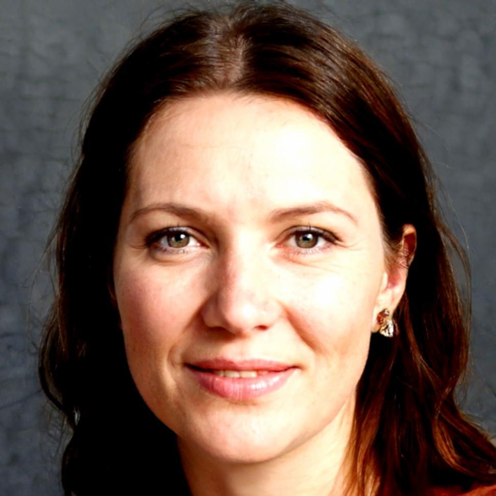 Retrato de Valentina Ostrowski, analista de flujo de caja en ellevage